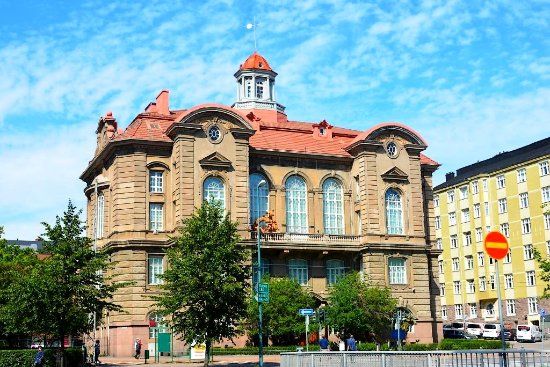 Natuurhistorisch museum van Helsinki